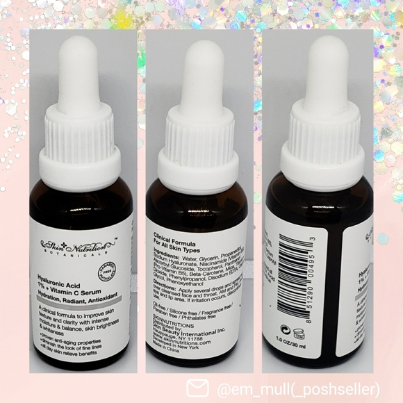 Skin Nutritions Hyaluronic Acid + Vit. C Serum - Picture 1 of 5